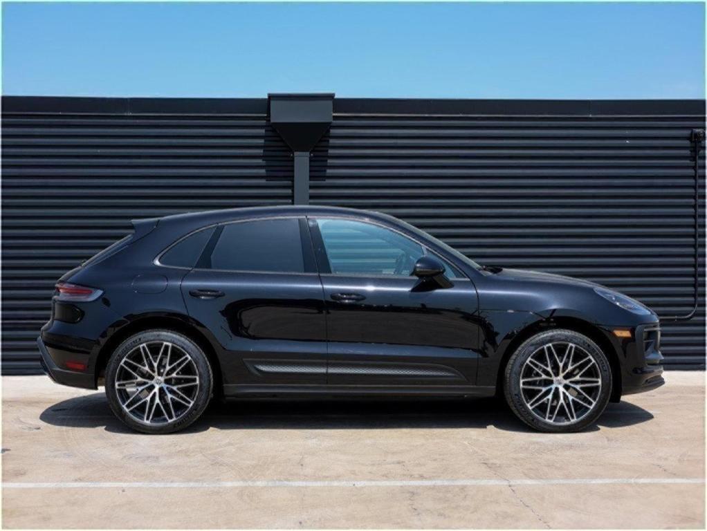 used 2025 Porsche Macan car, priced at $68,550
