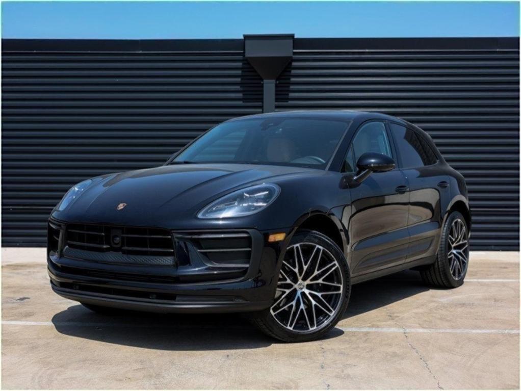 used 2025 Porsche Macan car, priced at $67,900