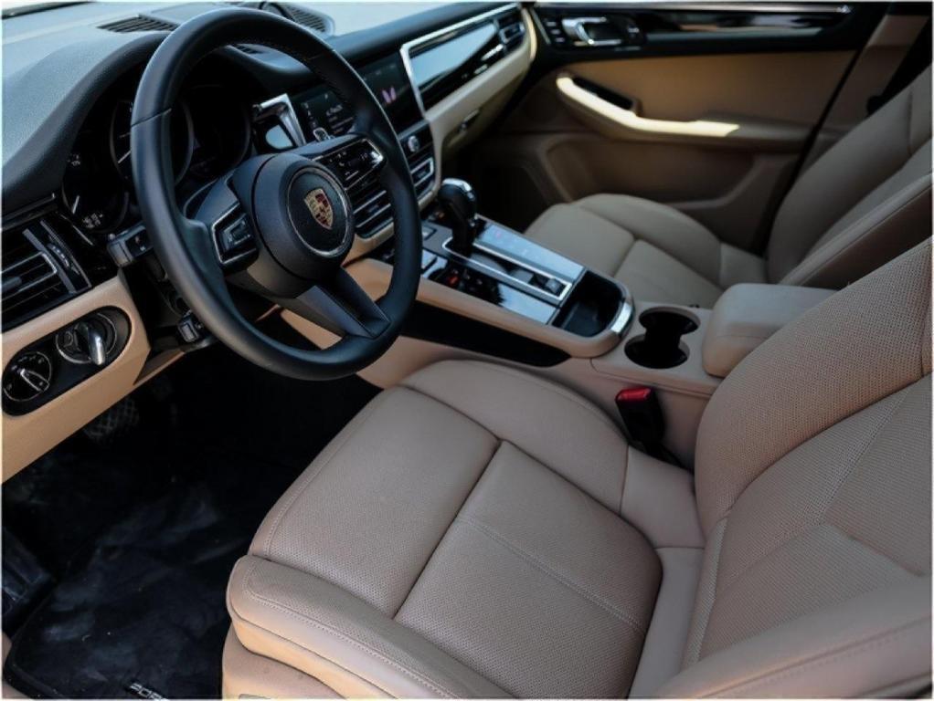 used 2025 Porsche Macan car, priced at $68,550