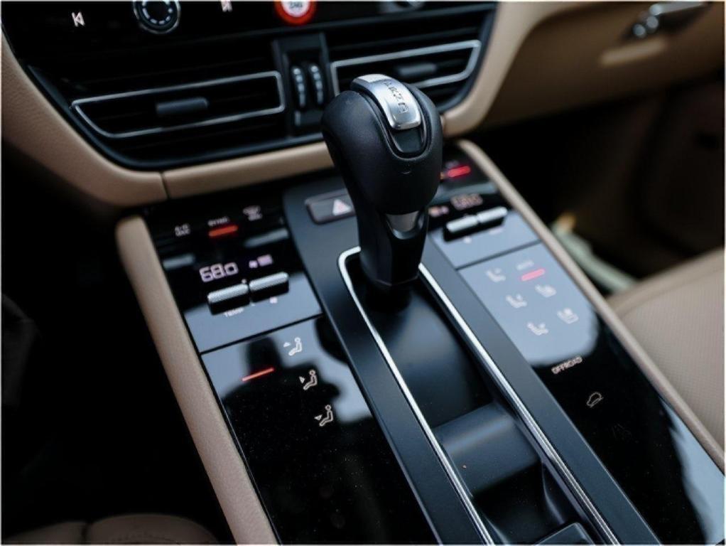 used 2025 Porsche Macan car, priced at $68,550