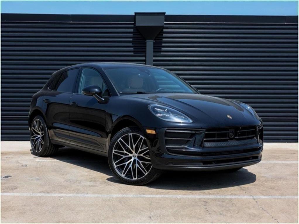 used 2025 Porsche Macan car, priced at $67,900