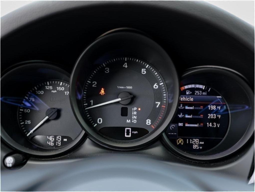 used 2025 Porsche Macan car, priced at $68,550