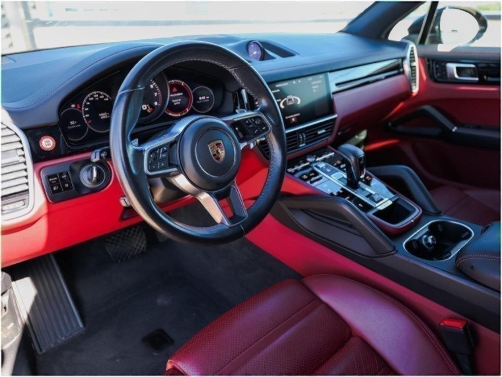 used 2020 Porsche Cayenne car, priced at $43,291