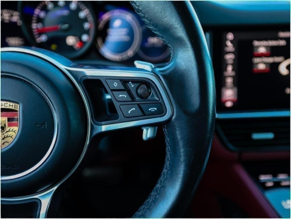 used 2020 Porsche Cayenne car, priced at $43,291