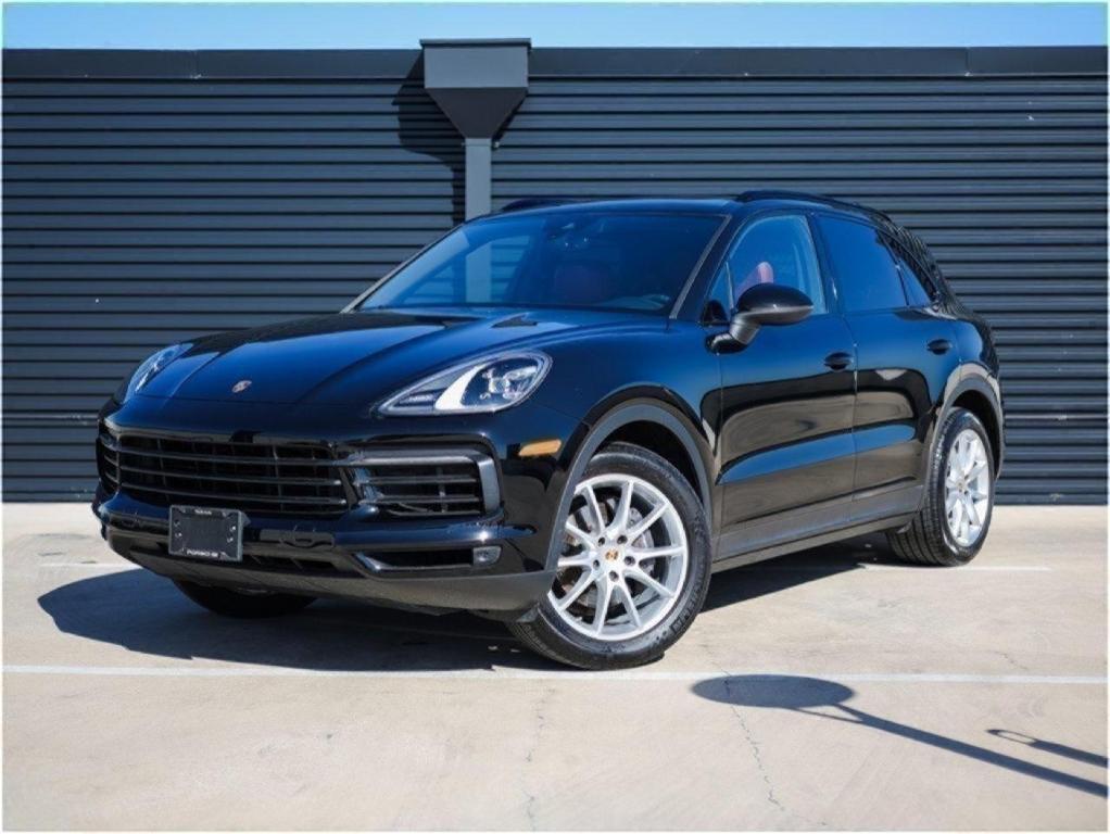 used 2020 Porsche Cayenne car, priced at $43,291