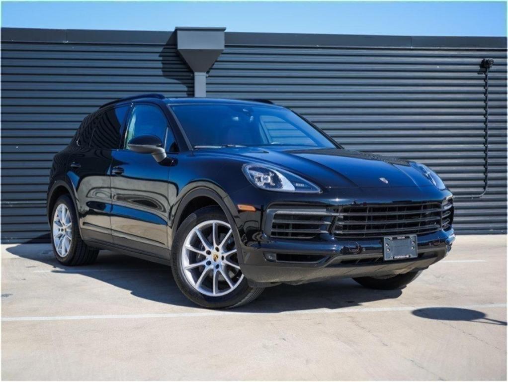 used 2020 Porsche Cayenne car, priced at $43,291