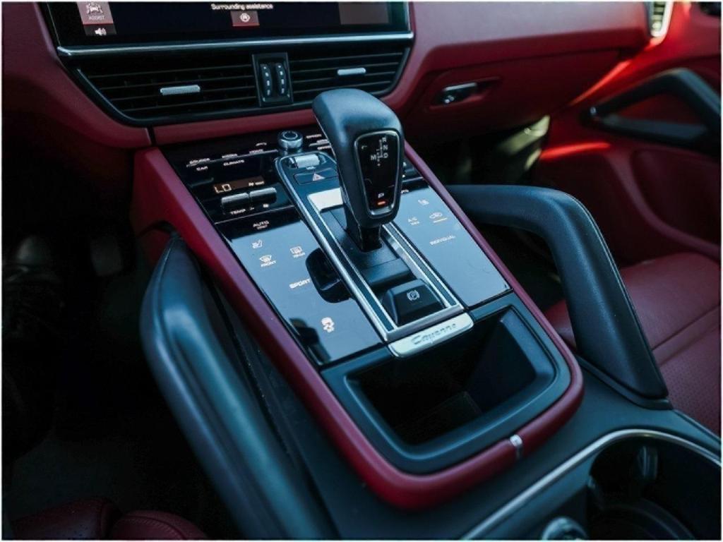 used 2020 Porsche Cayenne car, priced at $43,291