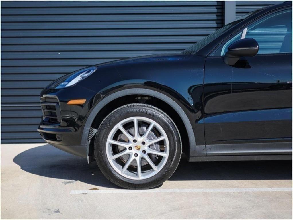used 2020 Porsche Cayenne car, priced at $43,291