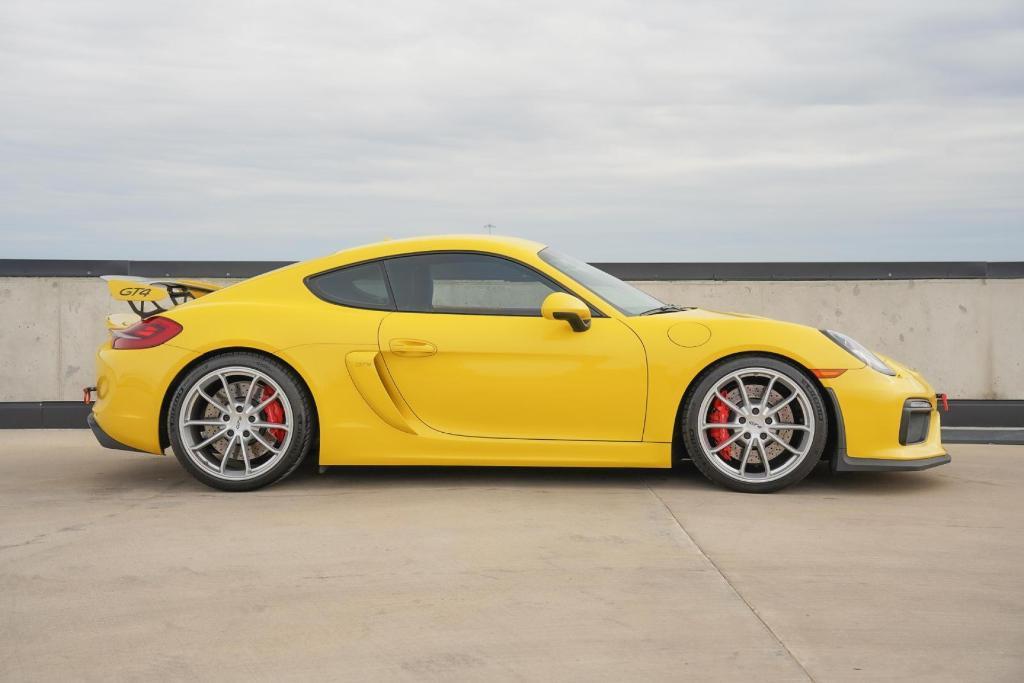 used 2016 Porsche Cayman car, priced at $105,890