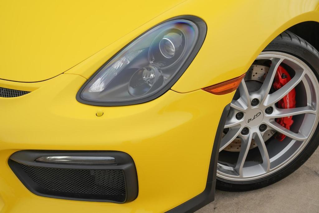 used 2016 Porsche Cayman car, priced at $105,890