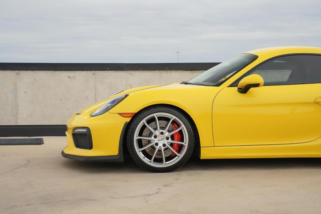 used 2016 Porsche Cayman car, priced at $105,890