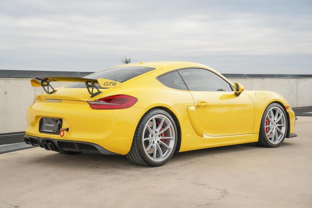 used 2016 Porsche Cayman car, priced at $105,890