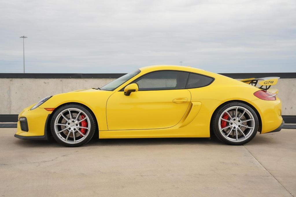 used 2016 Porsche Cayman car, priced at $105,890