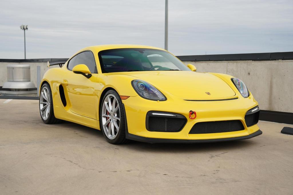 used 2016 Porsche Cayman car, priced at $105,890