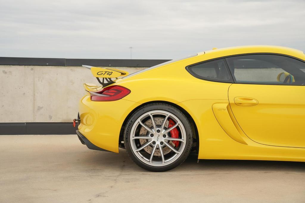 used 2016 Porsche Cayman car, priced at $105,890