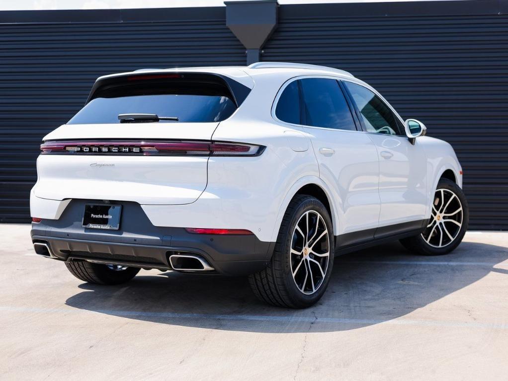 new 2025 Porsche Cayenne car