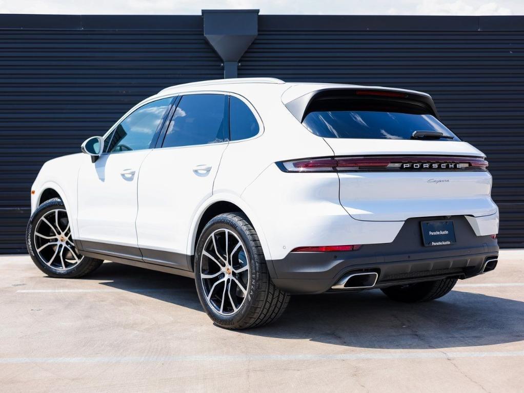 new 2025 Porsche Cayenne car