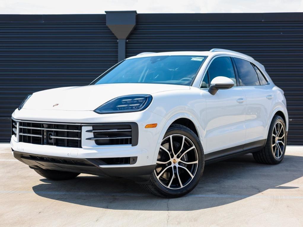 new 2025 Porsche Cayenne car