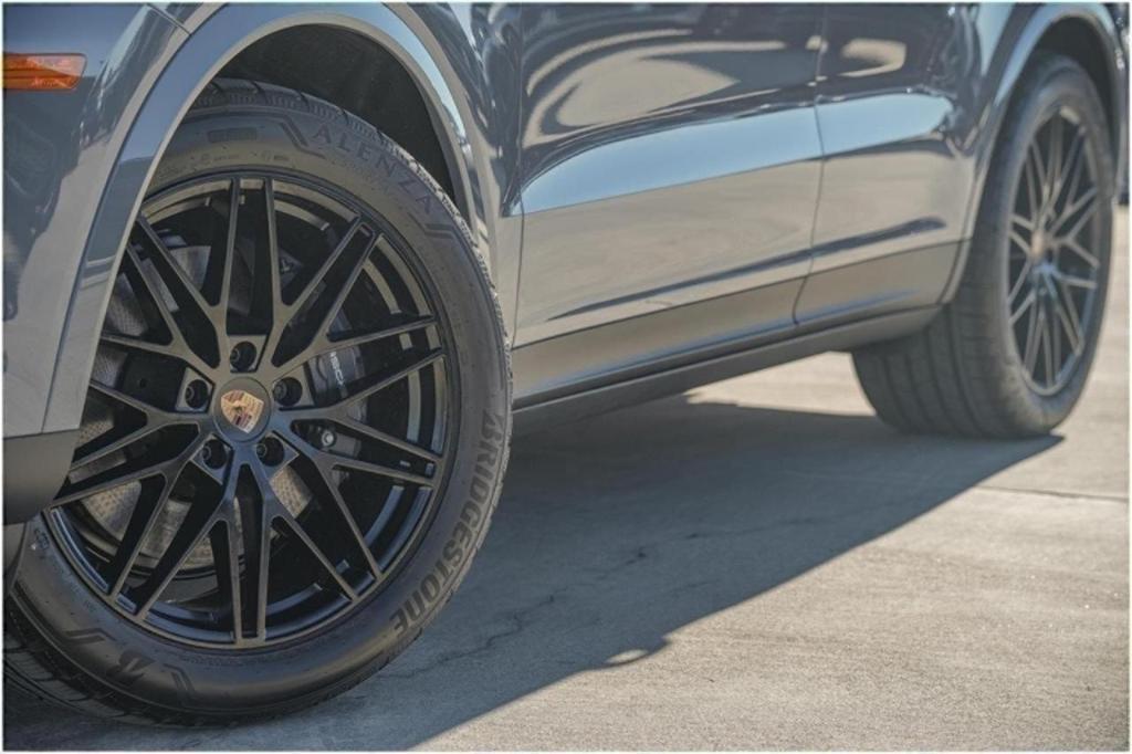 used 2025 Porsche Cayenne car, priced at $95,491