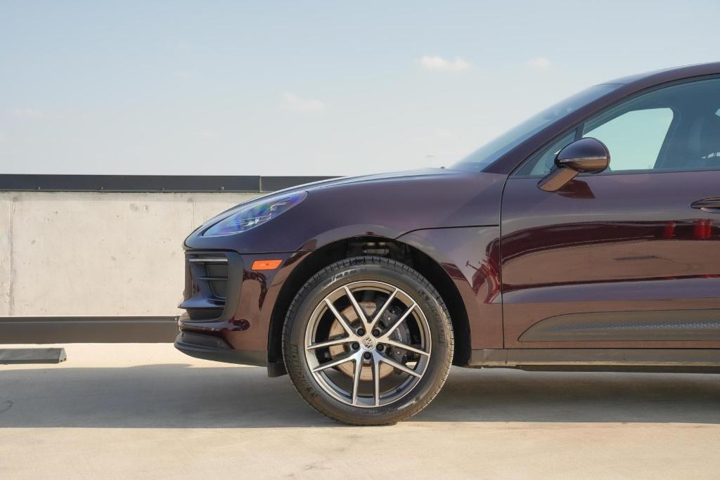 used 2024 Porsche Macan car, priced at $59,880