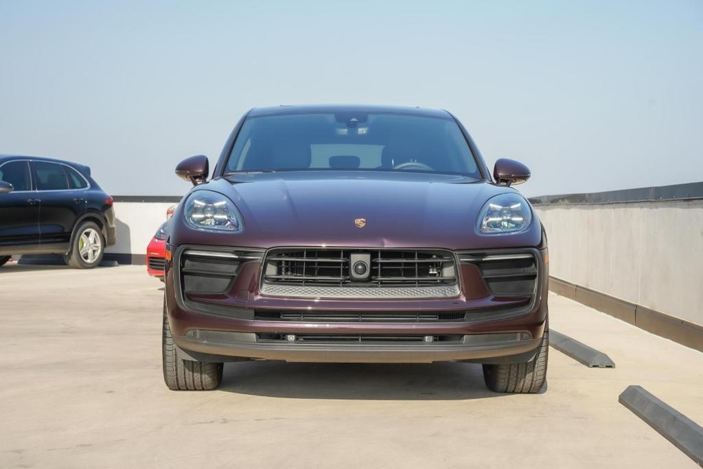 used 2024 Porsche Macan car, priced at $59,880