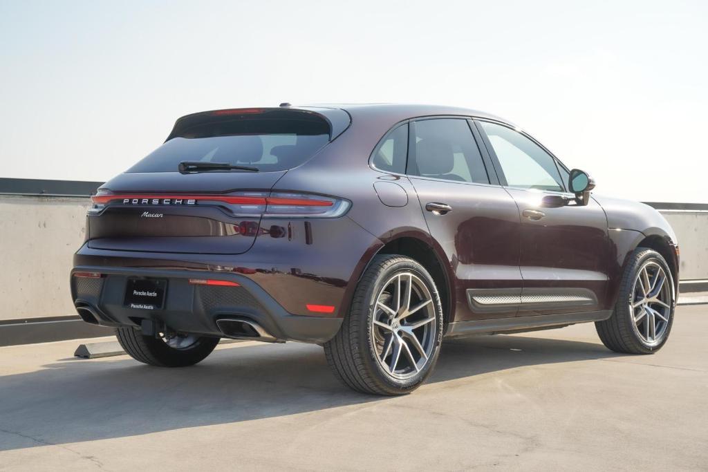 used 2024 Porsche Macan car, priced at $59,880