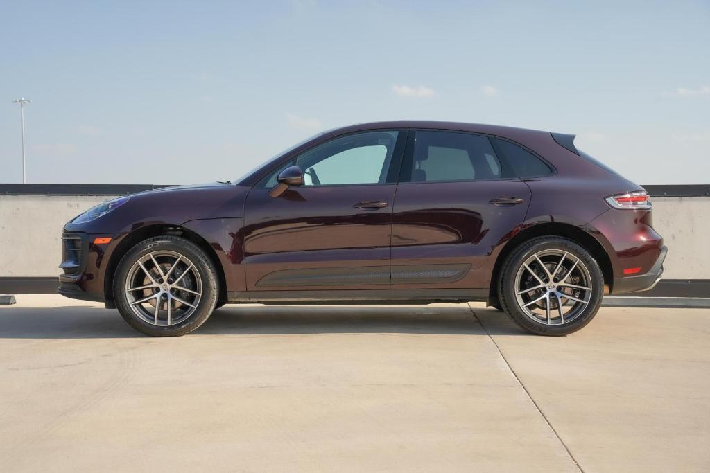 used 2024 Porsche Macan car, priced at $59,880