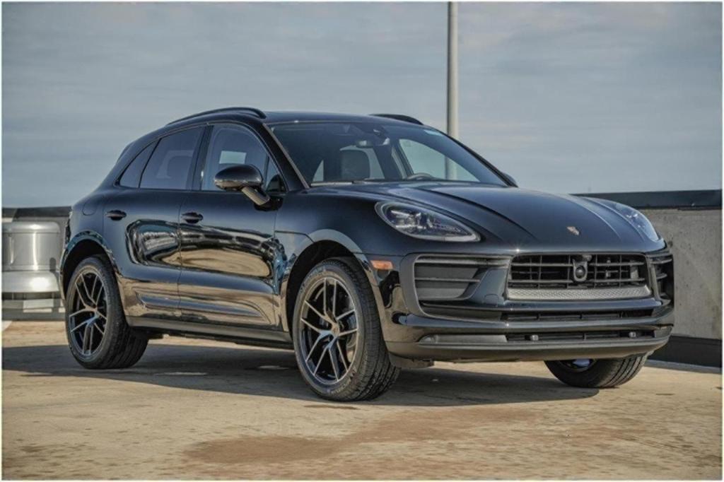 used 2025 Porsche Macan car, priced at $68,750