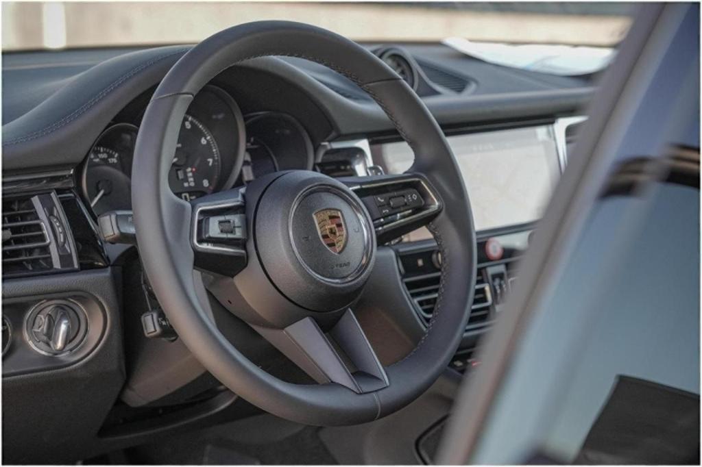 used 2025 Porsche Macan car, priced at $68,750