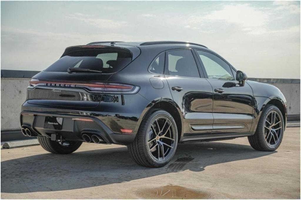 used 2025 Porsche Macan car, priced at $68,750