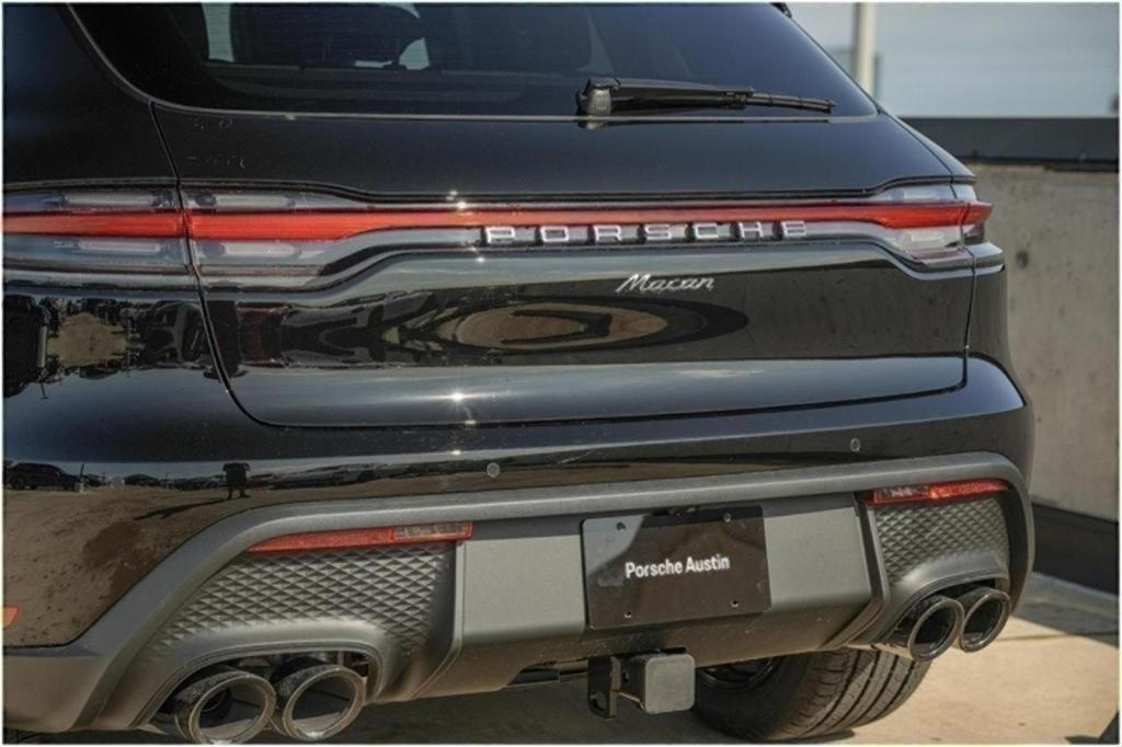 used 2025 Porsche Macan car, priced at $68,750