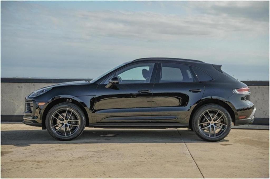 used 2025 Porsche Macan car, priced at $68,750
