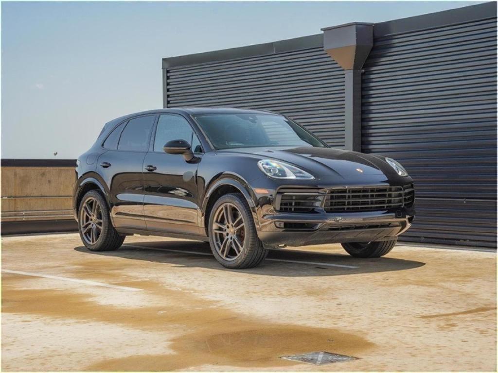 used 2021 Porsche Cayenne car, priced at $52,846