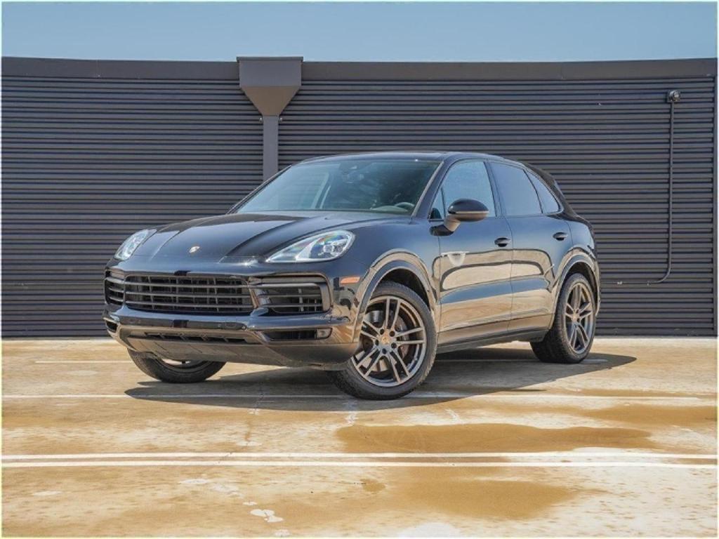 used 2021 Porsche Cayenne car, priced at $52,846