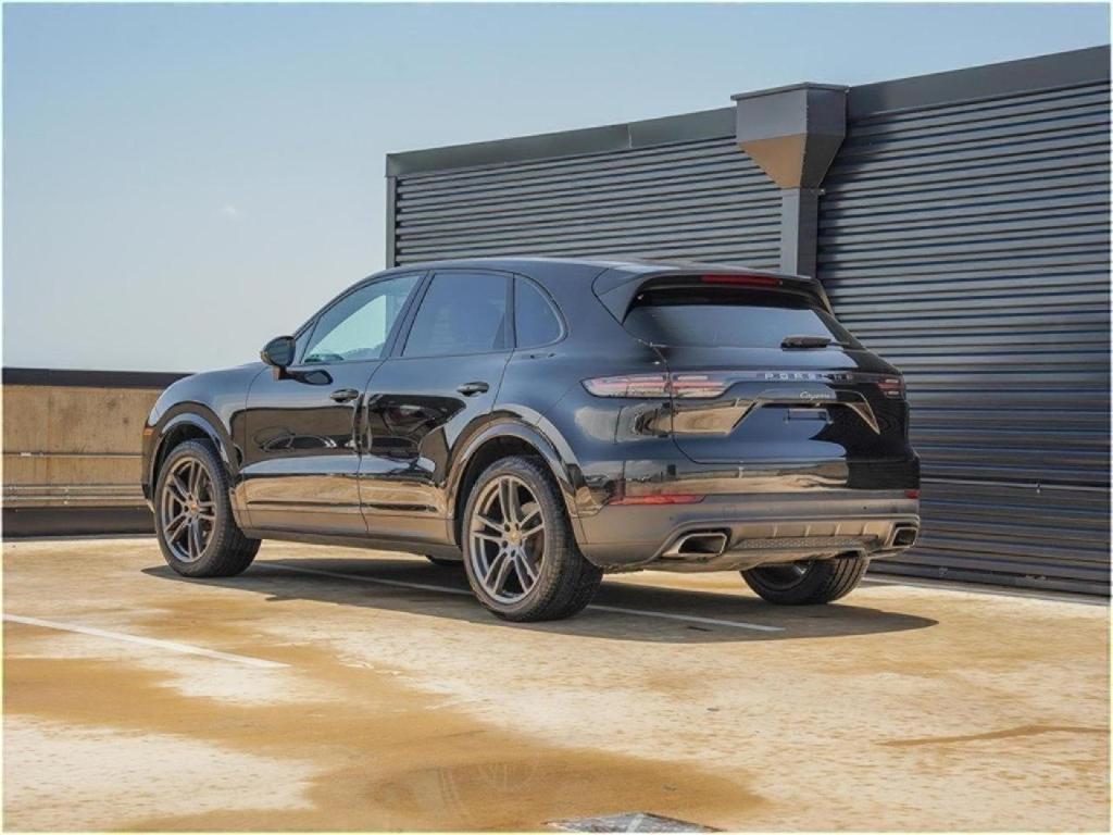 used 2021 Porsche Cayenne car, priced at $52,846