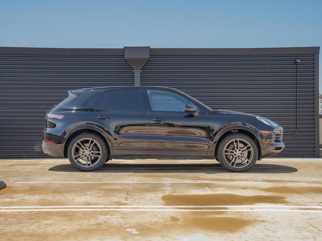 used 2021 Porsche Cayenne car, priced at $54,650