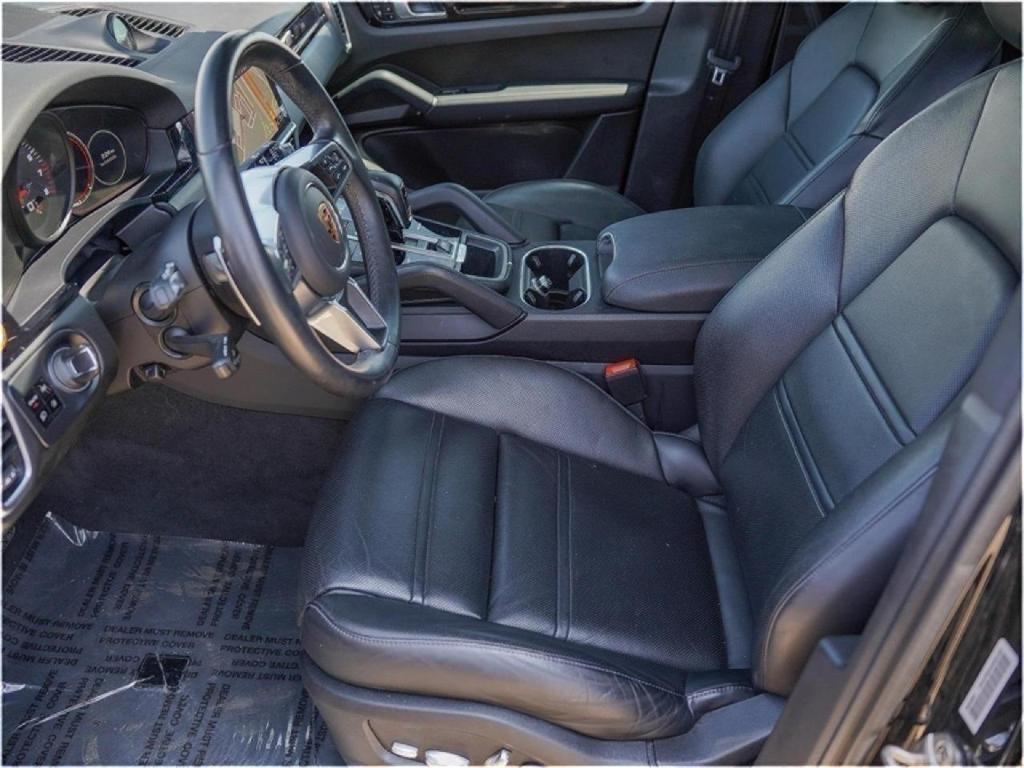 used 2021 Porsche Cayenne car, priced at $52,846