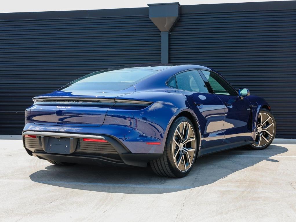 new 2025 Porsche Taycan car