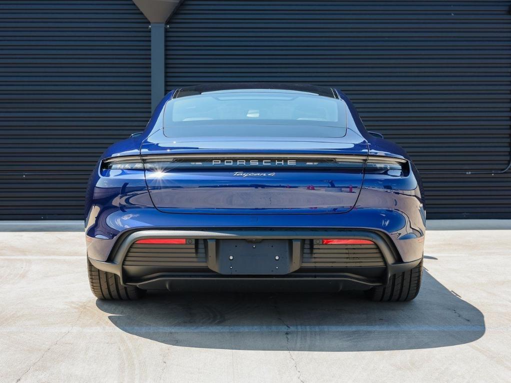 new 2025 Porsche Taycan car
