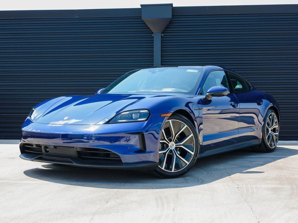 new 2025 Porsche Taycan car