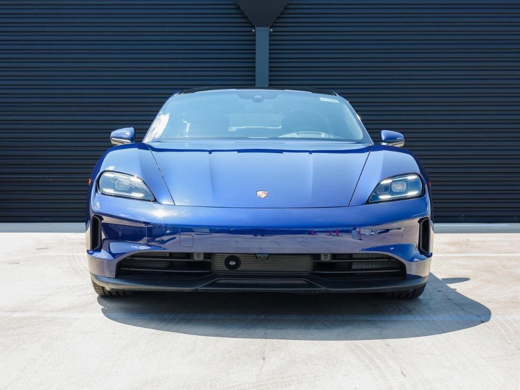 new 2025 Porsche Taycan car