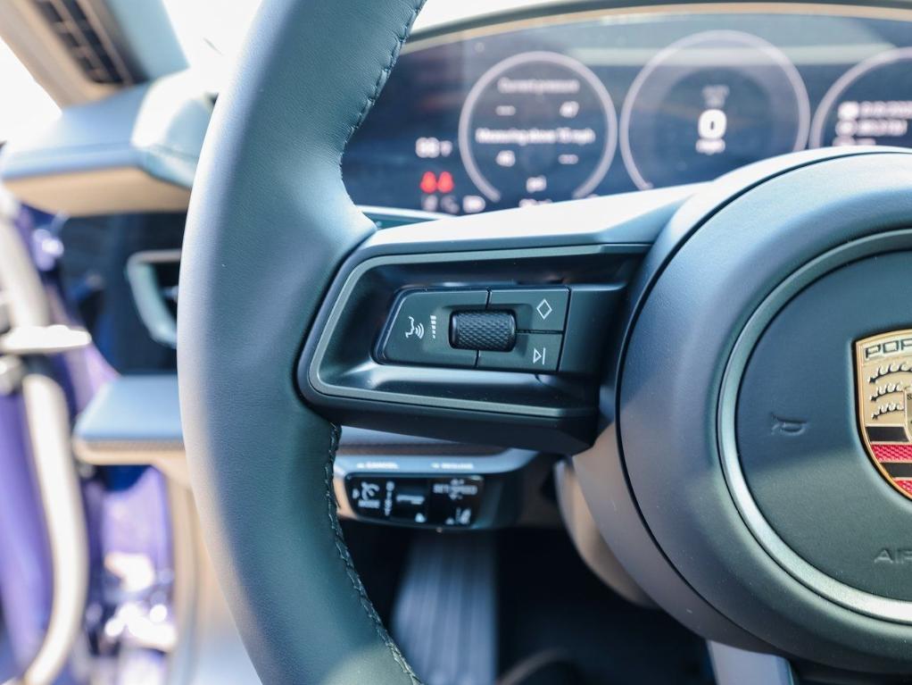 new 2025 Porsche Taycan car