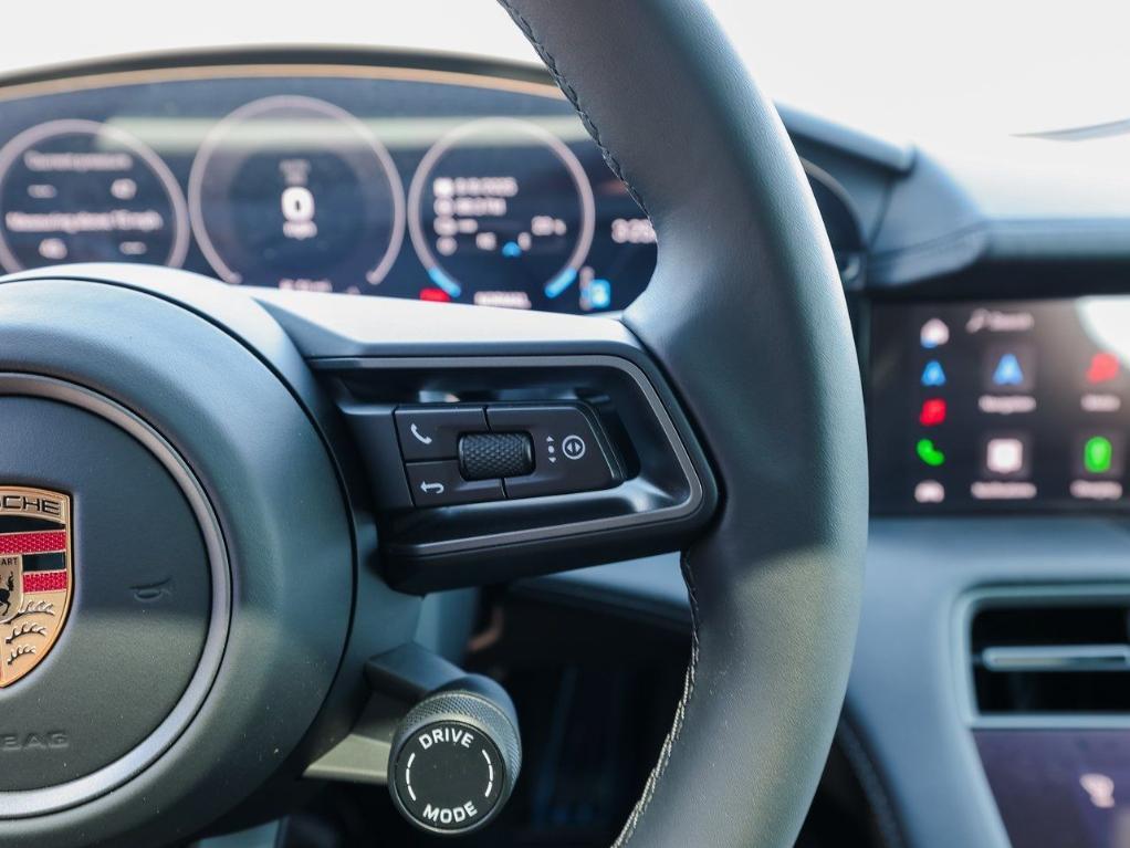 new 2025 Porsche Taycan car