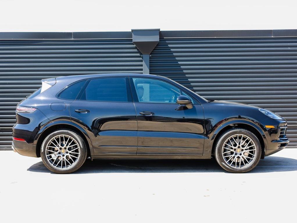 used 2022 Porsche Cayenne car, priced at $63,990