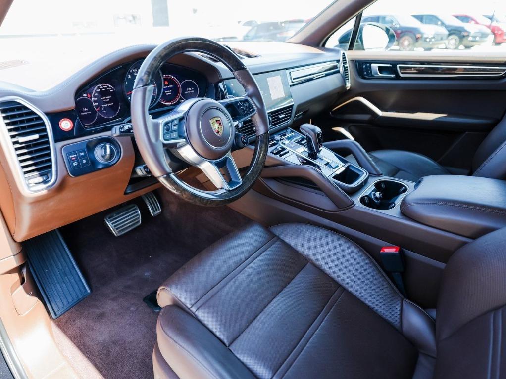 used 2022 Porsche Cayenne car, priced at $63,990