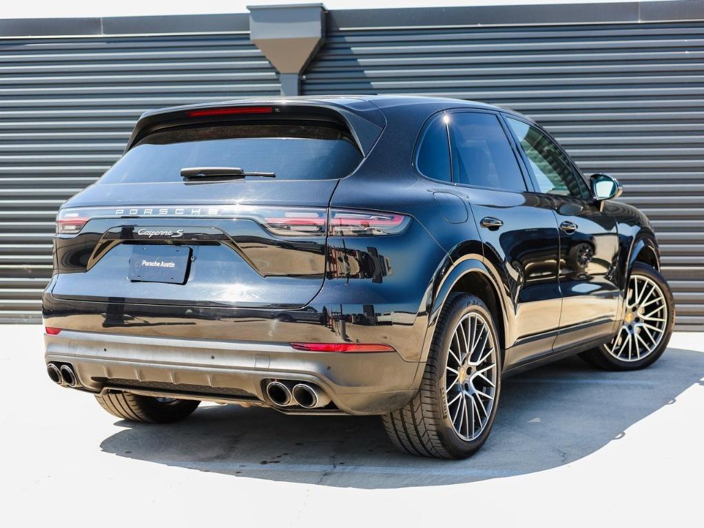 used 2022 Porsche Cayenne car, priced at $63,990