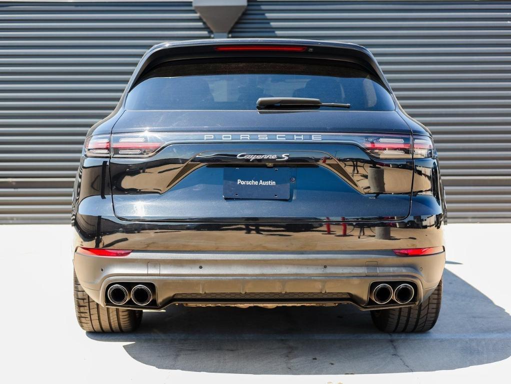 used 2022 Porsche Cayenne car, priced at $63,990