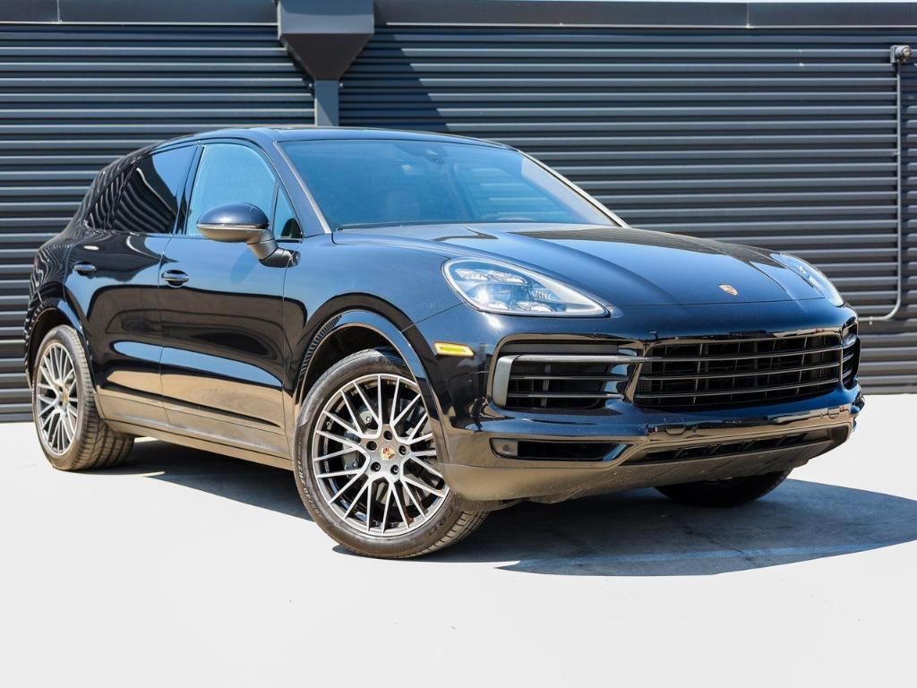 used 2022 Porsche Cayenne car, priced at $63,990