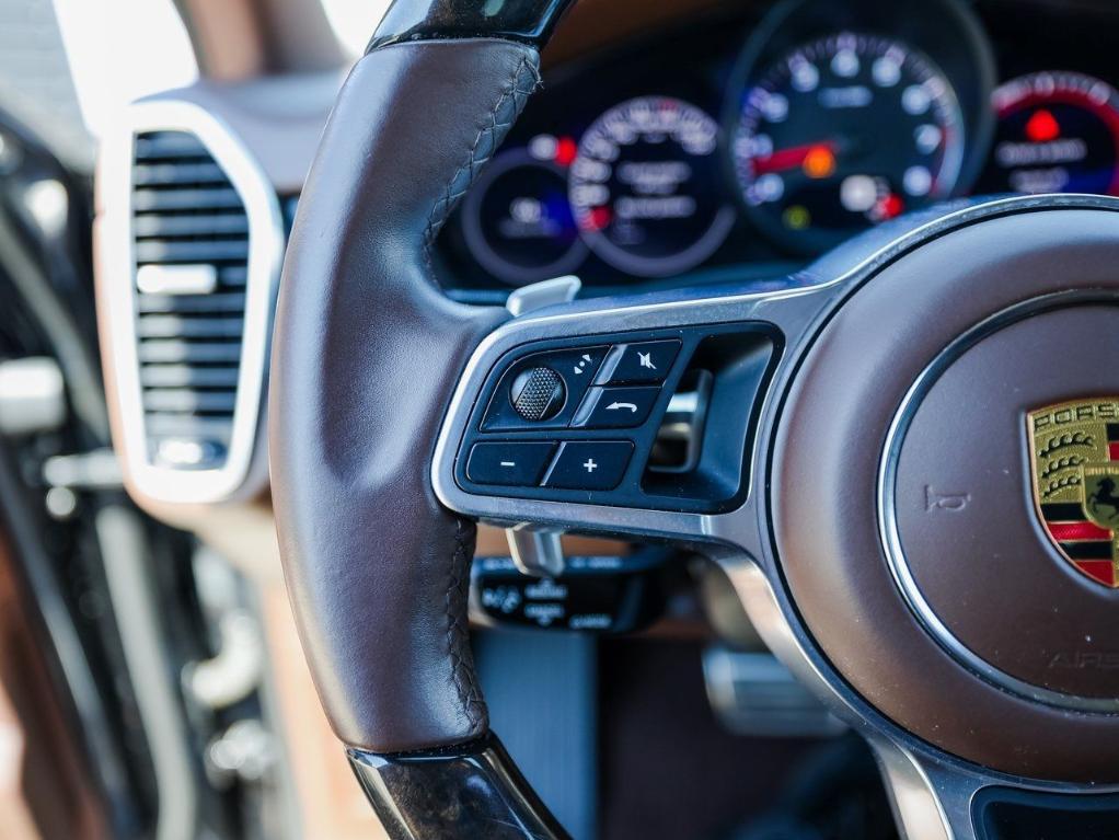 used 2022 Porsche Cayenne car, priced at $63,990