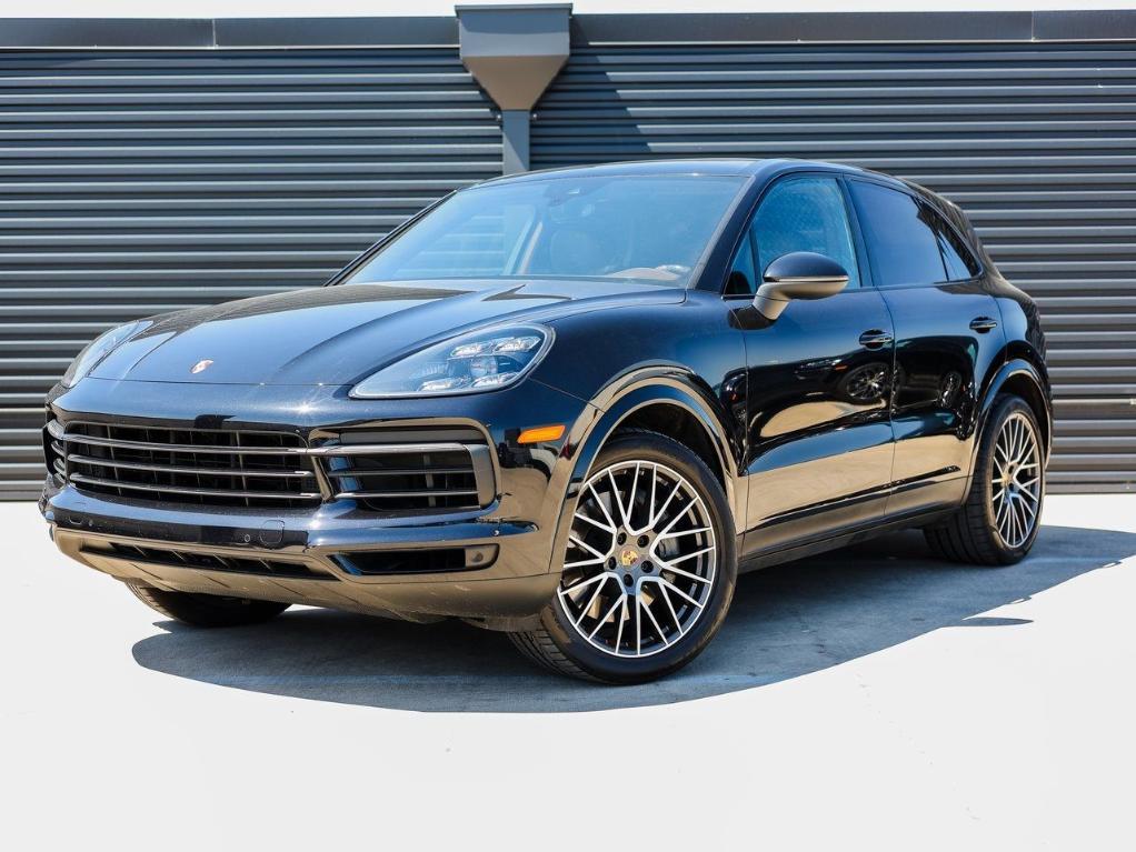 used 2022 Porsche Cayenne car, priced at $63,990